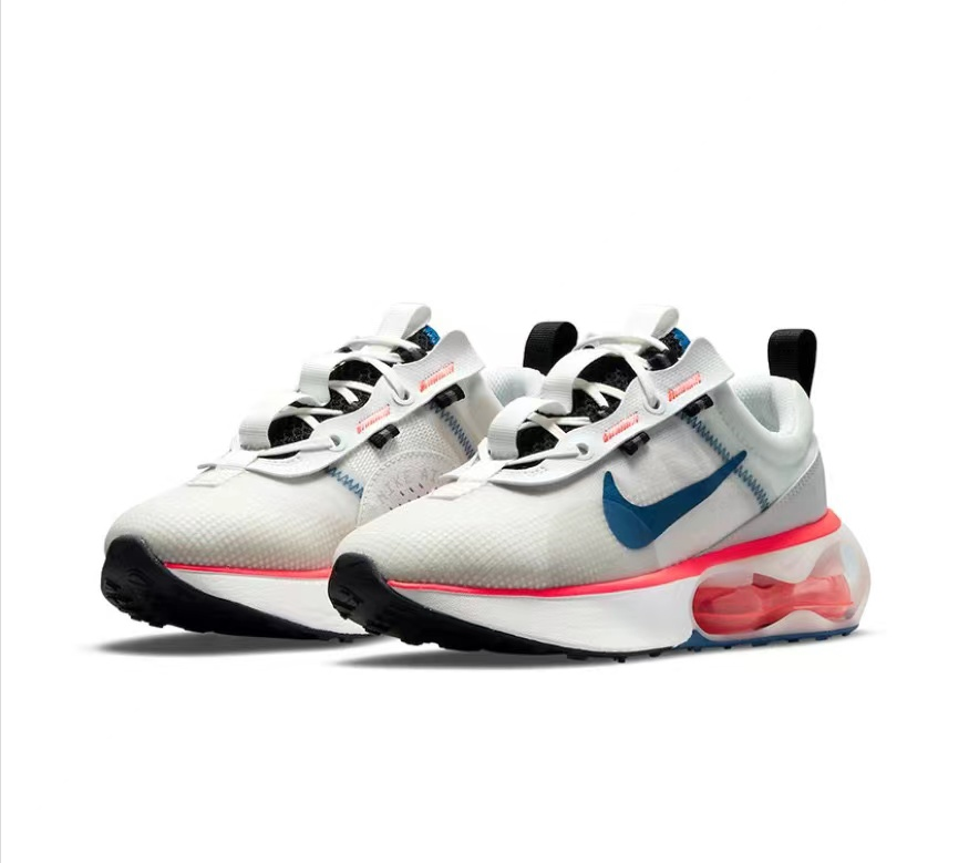 Women's Air Max 2021 GS 'Crimson DA3199-101' Shoes 010